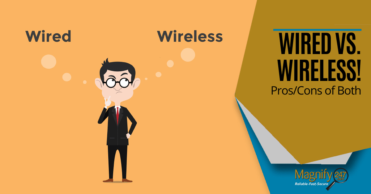 Wired Vs Wireless Printing